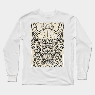 dragón japones Long Sleeve T-Shirt